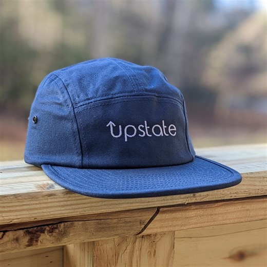Upstate 5 Panel Baseball Hat by Upstatery • Hats for Women • Hats for Men • 5 Panel Hat • Cap • Gifts Under 25 • Upstate New York - Etsy