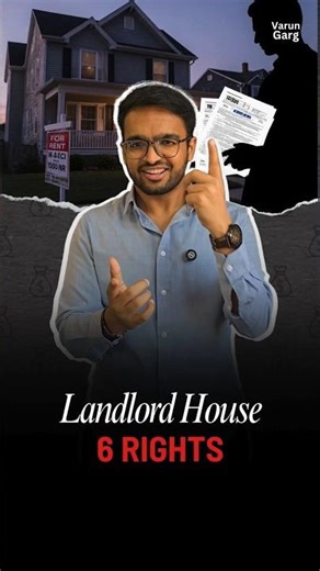 6 Rights of Landlord against BAD TENANTS!!💪🔥 #shorts #house #landlord
