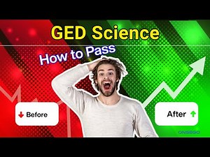 How to pass the GED Science Test-Onsego course