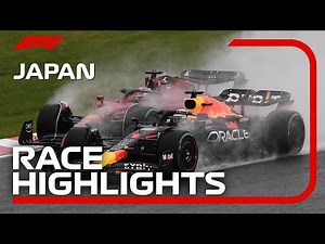 2022年F1第18戦日本GP決勝はマックス・フェルスタッペンが優勝！2年連続の王座獲得！！