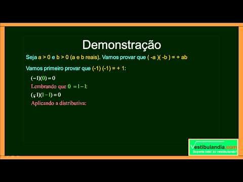 Matemática Zero 2.0 - Aula 9 - Operações com Números Reais - (parte 1 de 2)