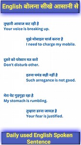 1.5M views · 15K reactions | English spoken easy,#basic English #knowledge #education #video #shorts | R K Study99 | Facebook