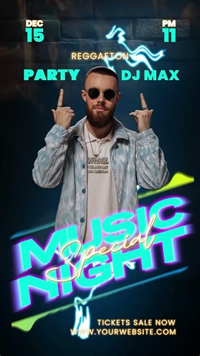 Motion Design | Nightlife Event Promo – Rescope Studio #motiondesign #poster #eventpromotion