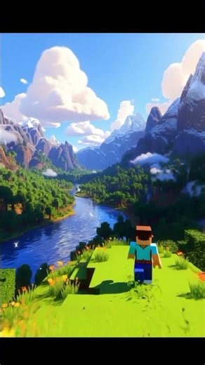 Most Beautiful Minecraft World Ever 🌅 | Relaxing Cinematic View