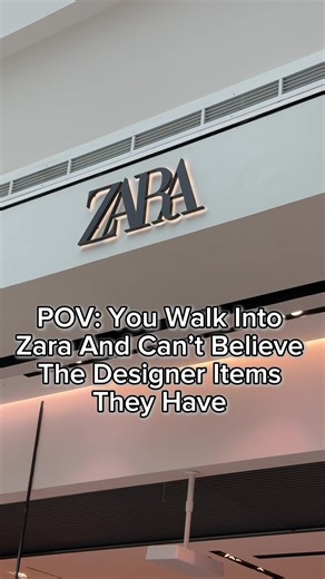 You won’t believe the designer-inspired pieces I just found at Zara. 👀😍 Comment LINK and I’ll send you a list of all the designer inspired pieces at Zara to shop! Save this for the next time you’re shopping at Zara! Giving Saint Laurent, Miu Miu, Chanel, and Valentino energy — without the designer price tags. Same silhouettes, similar details, that elevated, fashion-girl feel… just done the look-for-less way. This is why I always say: it’s not about the label, it’s about the styling and knowin