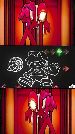 Friday Night Funkin' DOORS FLOOR 1 (#roblox #doors #fnfmod) Figure VS BF in Depths Below