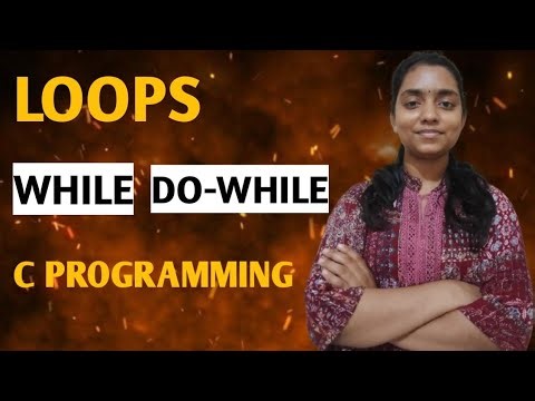 Loops | C Programming | Complete C Course