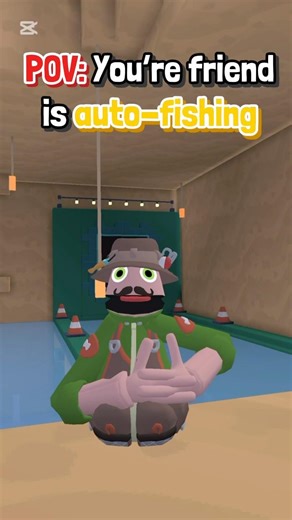 POV: You’re friend is auto-fishing