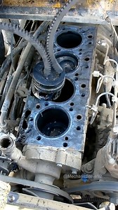 256K views · 2.7K reactions | Replacement of four sets cylinder liner kit, sleeve kit, rebuild kit piston & piston rings. #mechanic #mechanicsteve #automobile #automechanic #loader | Mechanic Steve | Facebook