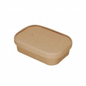 [Hot Item] Customized Logo High End Restaurant Lunch Food Cardboard Paper Packaging Box