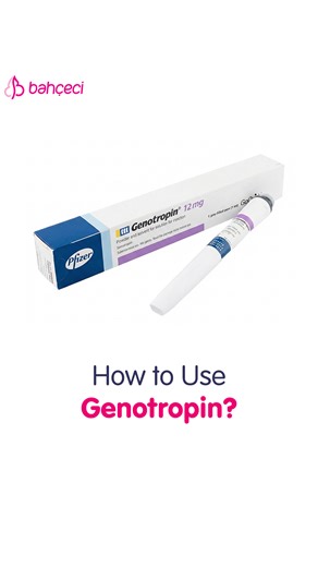 Bahçeci Fertility on Instagram: "Using the Genotropin is now easier than ever! Derya Sivri, Head Nurse at Bahçeci Fulya Clinic, walks you through the Genotropin injection step by step. ♥️ 👉🏻 What should you pay attention to? How should it be administered? It’s all in this video! ✨ @deryahemsire_bahceci #ivfjourney #ivfsuccess #bahçeci #infertility #fertilityjourney"