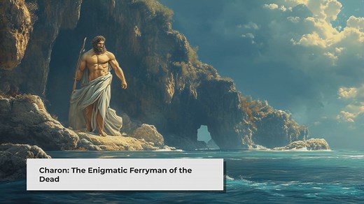 Charon: The Enigmatic Ferryman of the Underworld