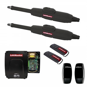 LiftMaster LA250EVK Double Swing Gate Opener Kit - myQ Compatible - EasyGates.co.uk