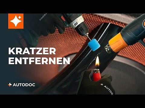 Wie man Kratzer aus Kunststoff im Auto entfernt | Tipps von AUTODOC