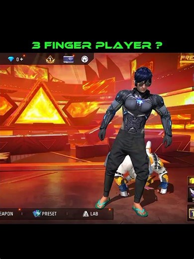 3 Finger Claw Settings FREE FIRE | Perfect HUD for Zero Recoil Gameplay!