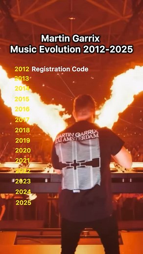 The Martin Garrix Show on Instagram: "@martingarrix has released lot’s of crazy hits during his career so far🚀 Here you’ll find list of his best releases each year! Which one is your favourite? LET US KNOW IN THE COMMENTS! FOLLOW: @thegarrixshow #martingarrix"