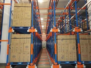 Automated Storage System Semi-Automatic Rack Fifo System Warehouse Shuttle System Pallet Shuttle Rack