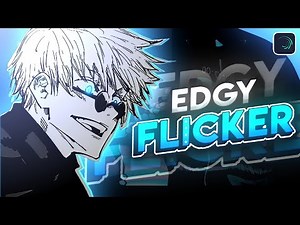 Tutorial Edgy Flicker on Alight Motion (Remake)