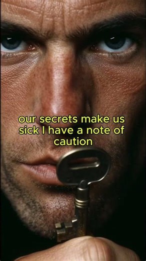 It’s true: our secrets make us sick.