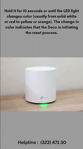 Step-by-Step guide to reset the TP Link Deco X20 mesh wifi | Reset TP Link Deco X20 mesh wifi