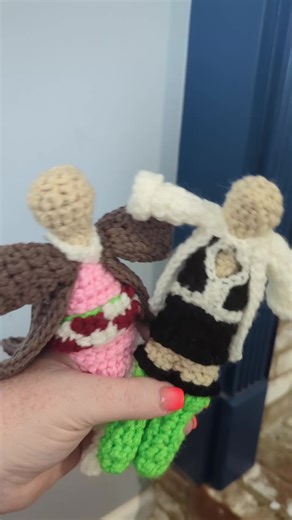 Handmade Anime Dolls for Graduation Gift