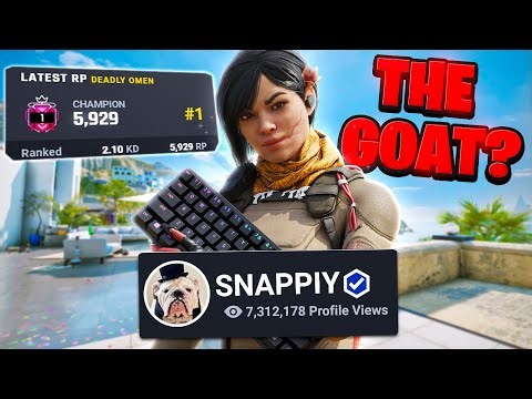 Is Snapiyy The BEST Champion in Rainbow Six Siege