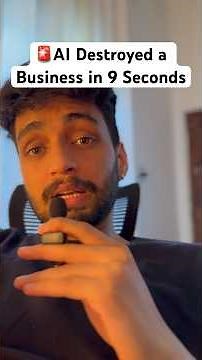 AI Destroyed a Business in 9 Seconds #ai #claude #aiagents #vibecoding #cybersecurity