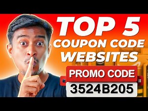 Top 5 coupon code websites to save money on online shopping in India