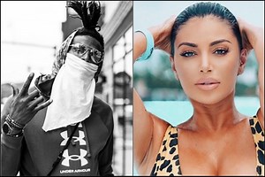 Cam Newton’s Baby Mama La Reina Shaw Addresses People Saying She Gave Him The Coronavirus - BlackSportsOnline