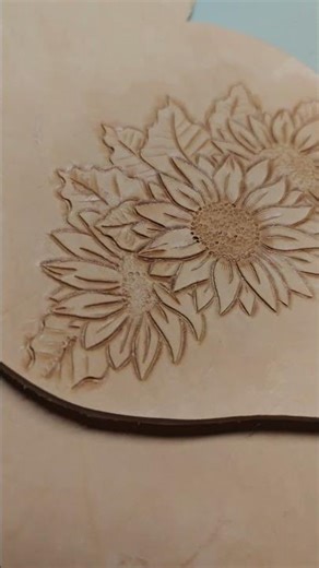 Leather tooling