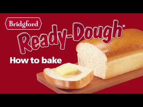 How to Bake Bridgford Frozen Ready-Dough®