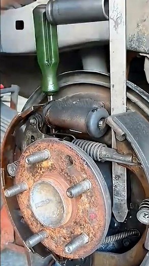 This Drum Brake Repair Hack Saves Hours of Frustration! 🚗