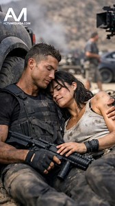 626K views · 34K reactions | Cristiano Ronaldo and Michelle Rodriguez taking a break on the set of the latest Fast & Furious  | Actu Media 24 | Facebook