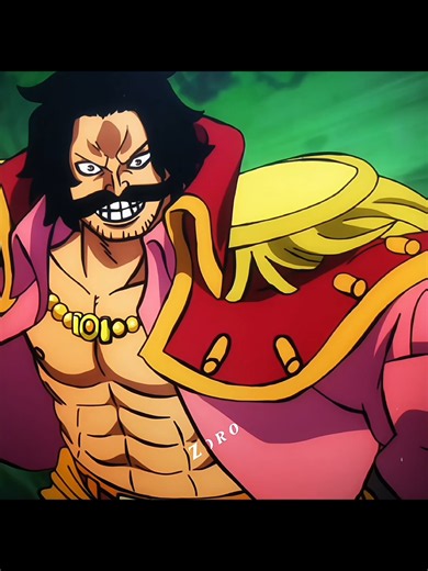 The King of Pirates 👑🏴‍☠️ #onepiece #onepieceedit #goldroger #animeedit #fyp