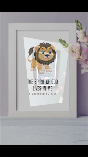 BIBLE VERSE FRAMES
