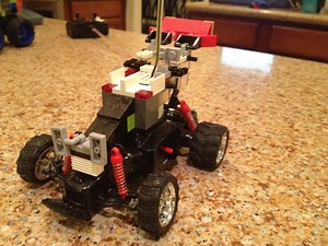 Easy to Make RC Lego Car.