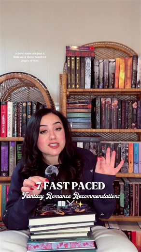 7 Must-Read Fast-Paced Fantasy Romance Books