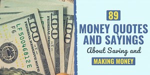 89 Money Quotes and Sayings About Saving and Making Money | Develop Good Habits