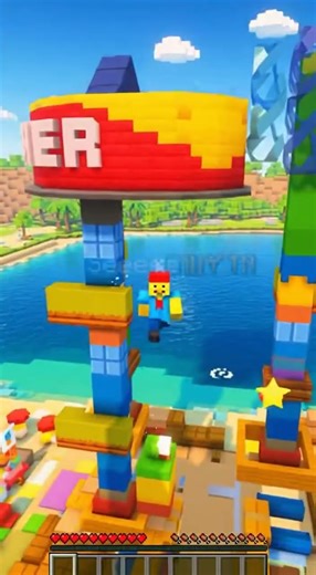 This Minecraft Seed Feels Like a Roblox Update