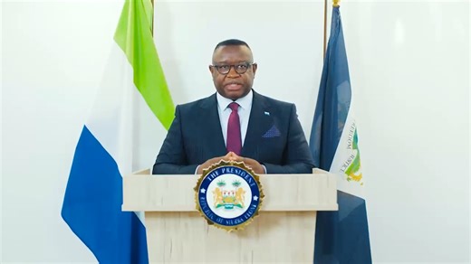 1.1K views · 120 reactions | National Broadcast by His Excellency Dr Julius Maada Bio, President of the Republic of Sierra Leone, on New Year's Day 2023 | State House Sierra Leone | Facebook
