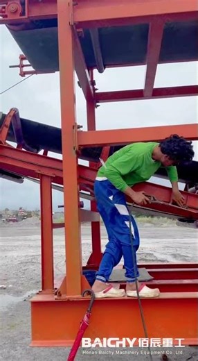 1860 Mobile Trommel Screen In Philippines