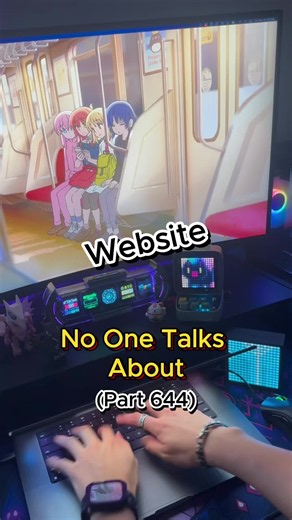 Website no one talks about (Part 644) 🍌 ✅ Like Google Docs, but for building real apps: ✅ Code together in real time, in the same window ✅ The AI assistant writes and fixes the code for you ✅ Get a live link to share your app instantly ✅ Free to start Send this to the friend you keep saying you'll build an app with 👀 #ai #coding #nocode #appdevelopment #techtips