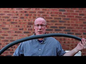 Caravan Water Supply And Waste Water Kit