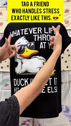 Grab this before life throws something else at you!😂 link in bio 🔗👕