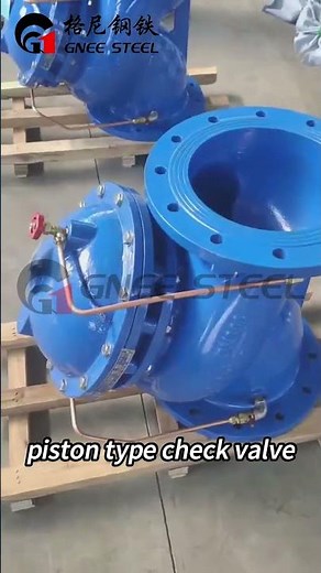 Piston Check Valve #valve #checkvalve