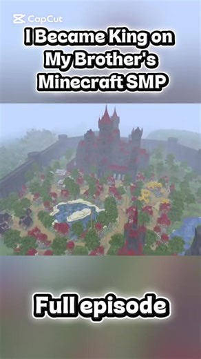 I became king om my brothers minecraft server #minecraft #minecraftvideo #fyp #viral #fullepisode