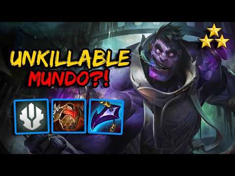 I MADE MUNDO IMMORTAL… 3⭐ DEFENDER MUNDO IS UNFAIR