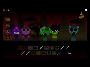 Sprunki Phase 9 Malediction Cursed