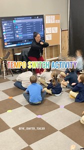 25K views · 63 reactions | New Tempo Switch Activity for your K-2...
