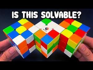 The CONJOINED Rubik's Cube Challenge ♾️